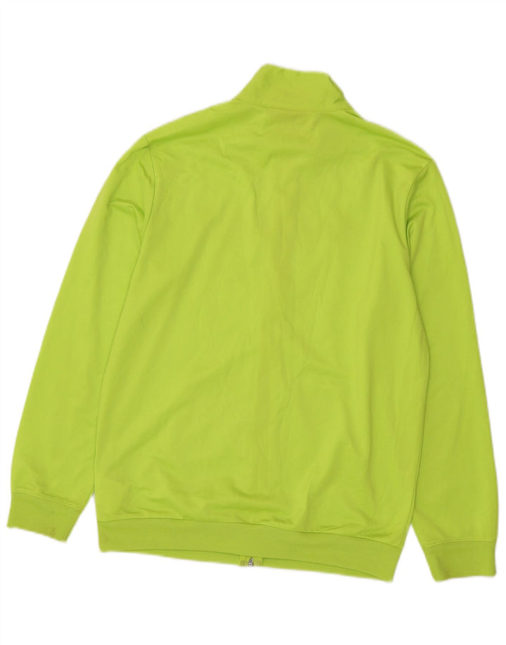 Jaqueta Champion Boys Graphic Treino Top 13-14 Anos XL Verde Poliéster
