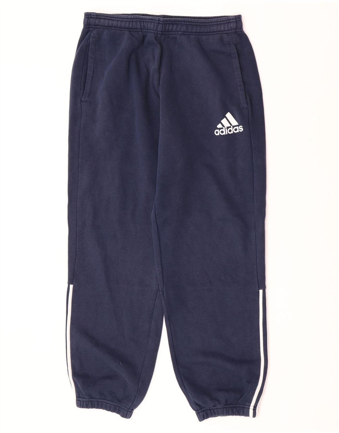 Calça Adidas Masculina Treino Joggers Médio Azul Marinho