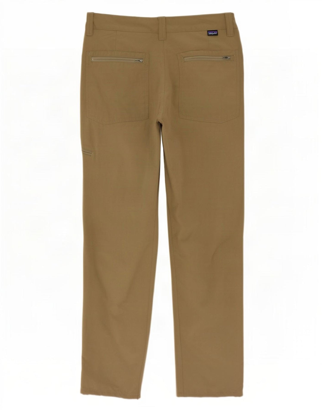 Calça cargo reta feminina Patagonia W32 L30 cáqui