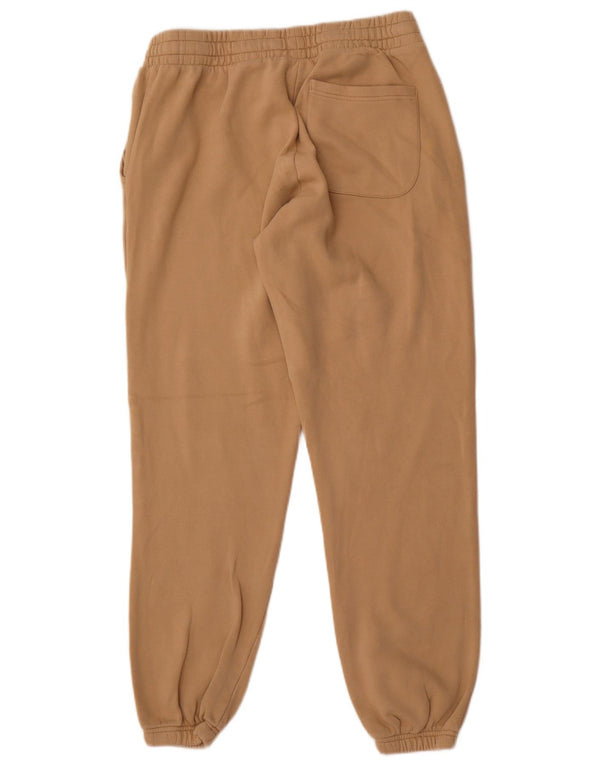 Calça de treino masculina Jack & Jones, joggers, algodão bege médio