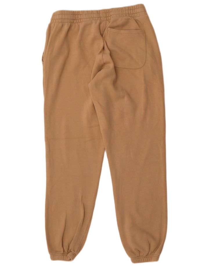 Calça de treino masculina Jack & Jones, joggers, algodão bege médio