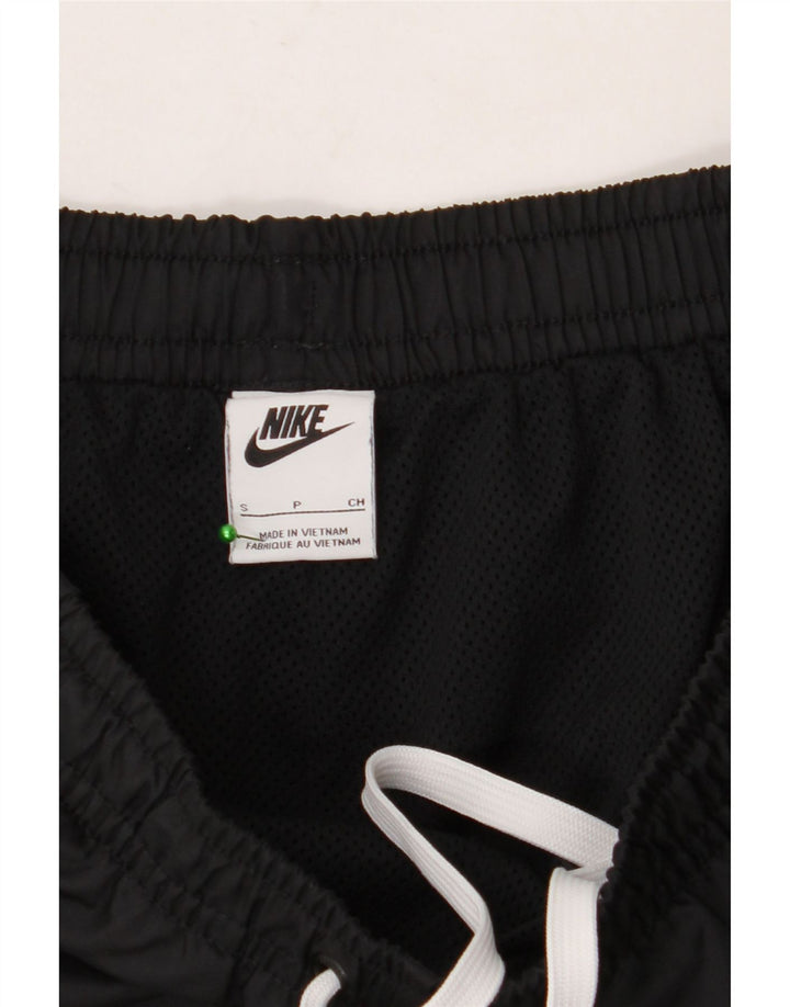 Shorts de natação masculino NIKE pequeno poliéster preto