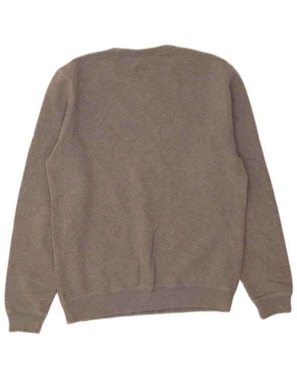 Jack Wills moletom masculino jumper médio algodão cinza