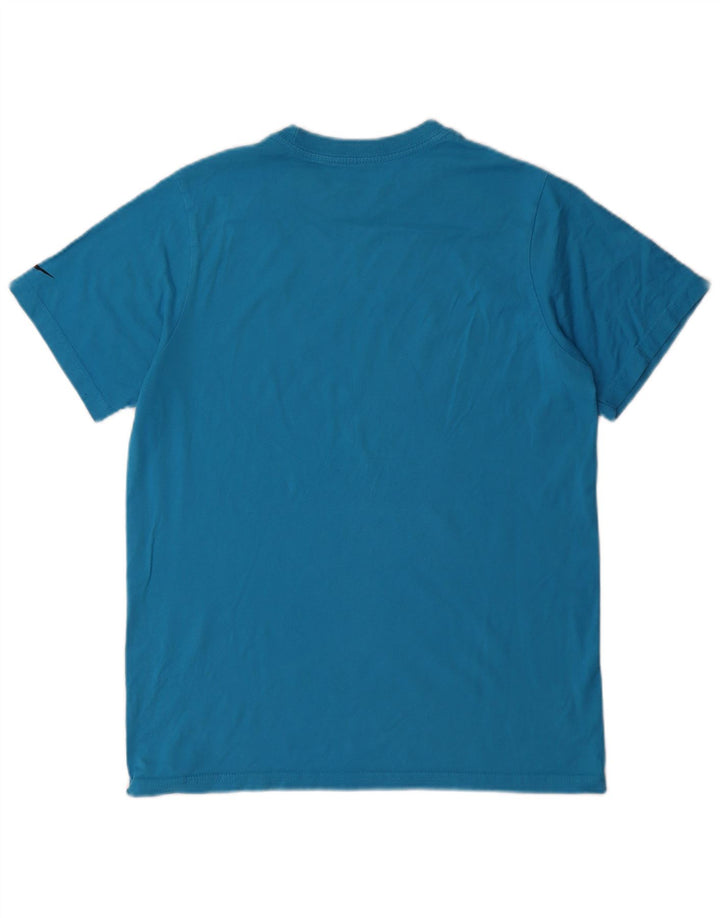 Camiseta Nike Meninos Graphic Top 13-14 Anos XL Azul