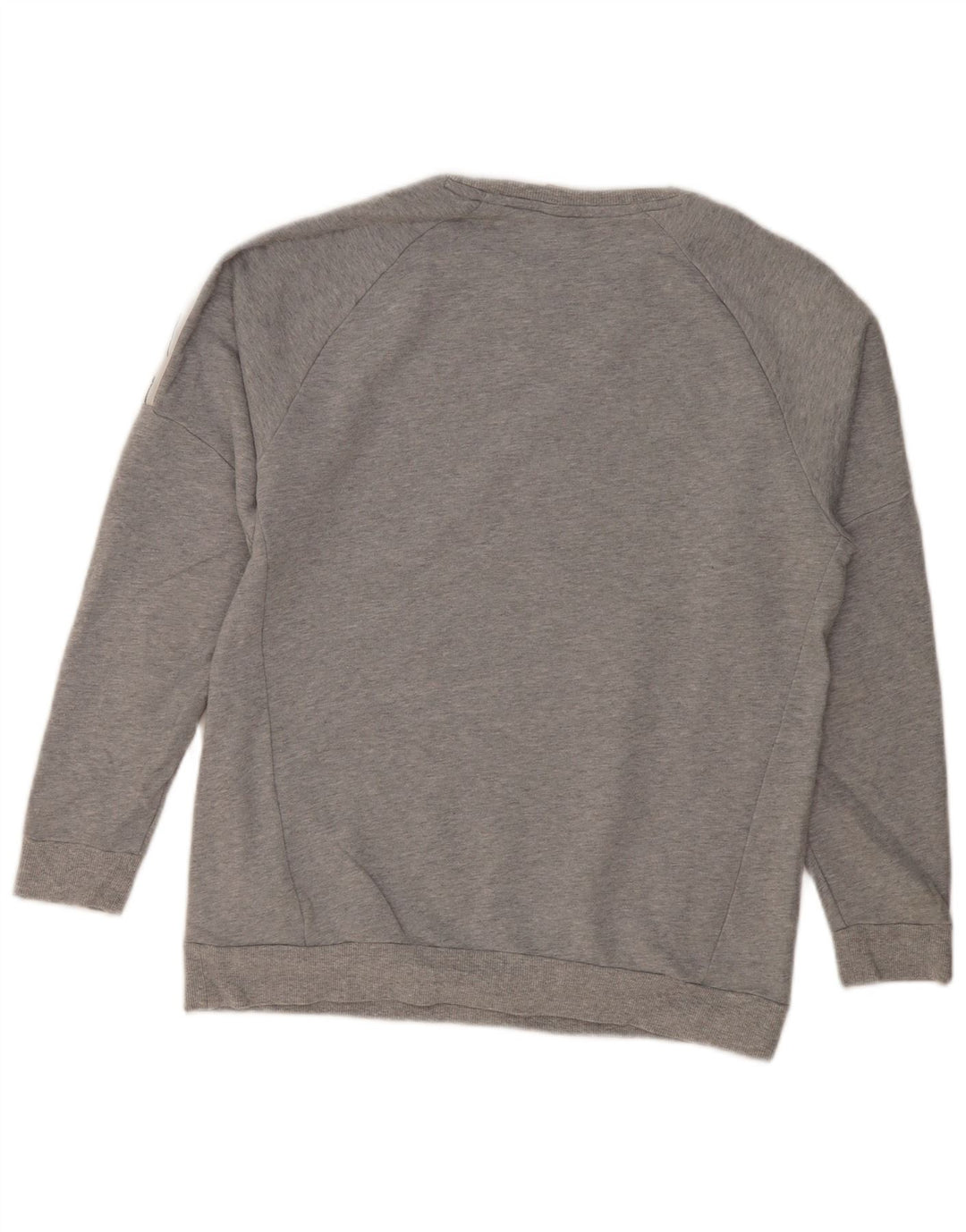Tommy Hilfiger moletom gráfico masculino jumper médio cinza colorblock