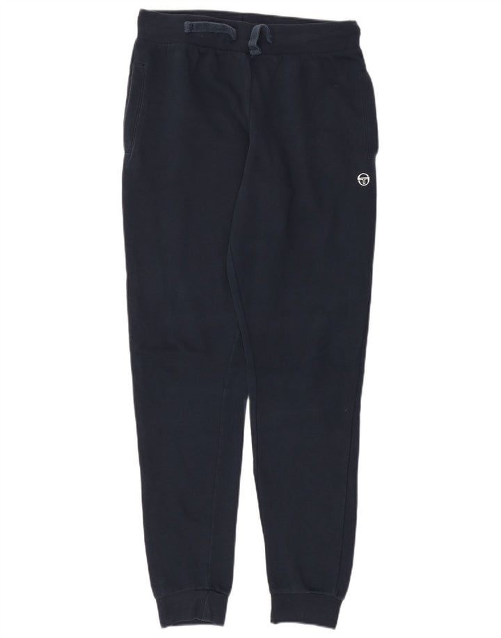 SERGIO TACCHINI Calça esportiva masculina joggers médio azul marinho algodão