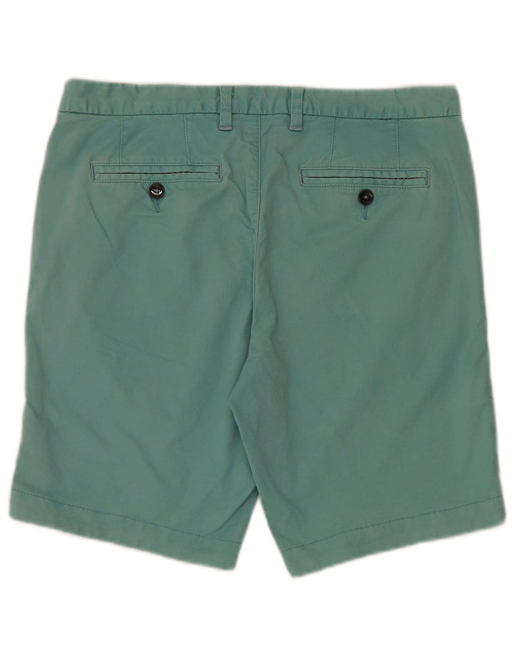 Shorts Chino masculino Ted Baker W32 algodão azul médio