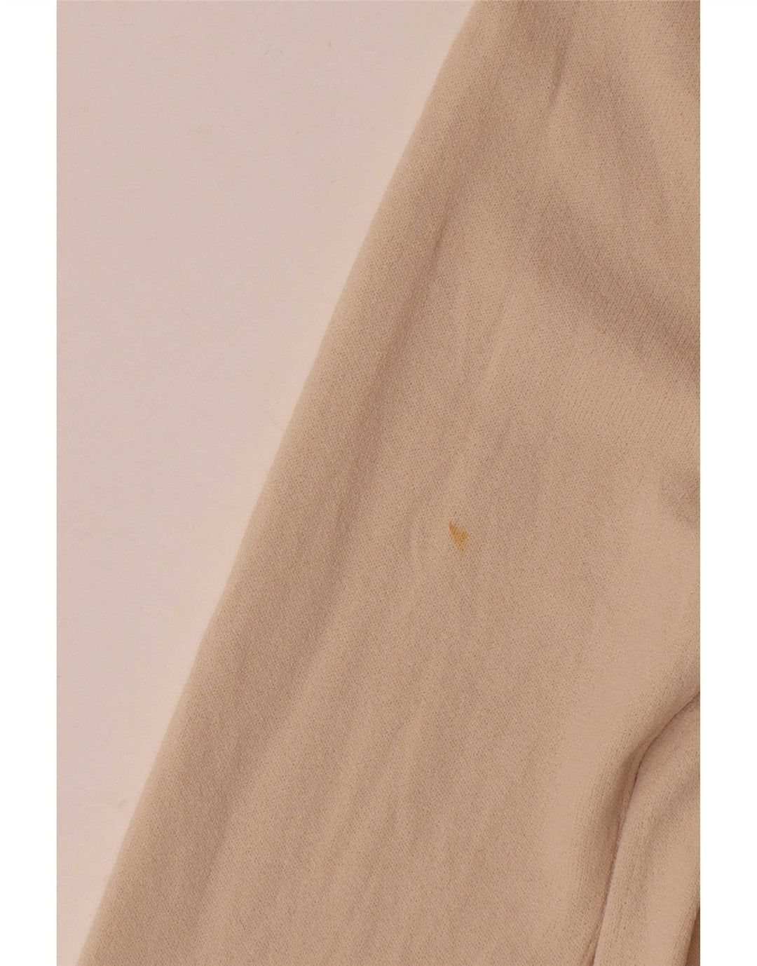 Suéter cardigã feminino Marks & Spencer Reino Unido 16 grande bloco colorido bege