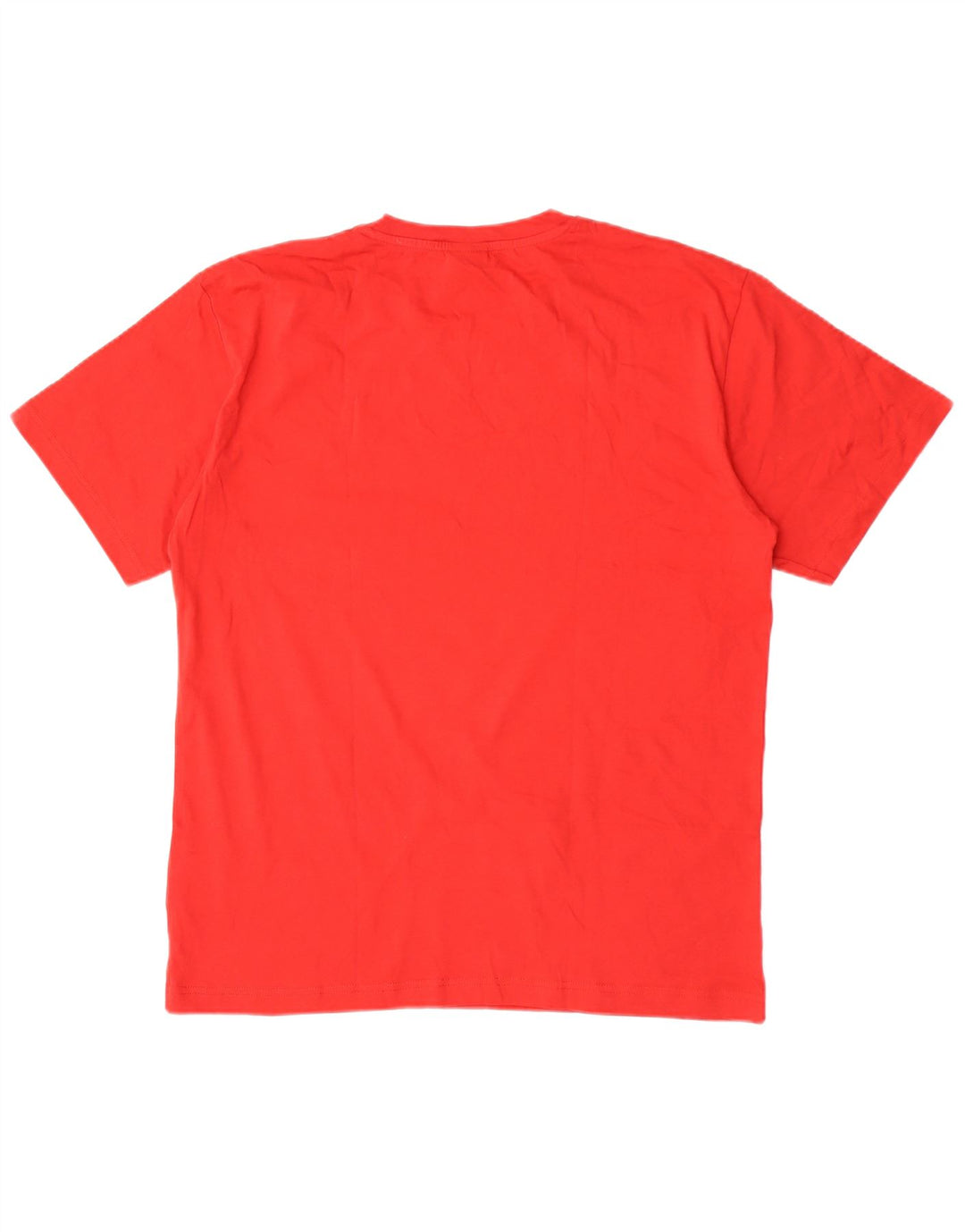 Camiseta masculina Lotto Top XL algodão vermelho