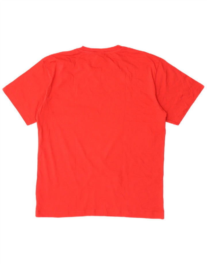 Camiseta masculina Lotto Top XL algodão vermelho