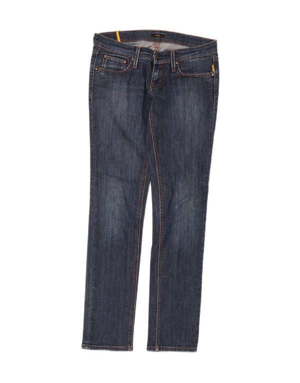 Meltin' Pot feminino Mendel Slim Jeans W26 L32 algodão azul