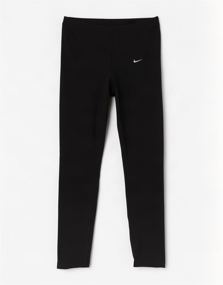 Leggings Nike Feminino UK 10/12 Médio Poliéster Preto