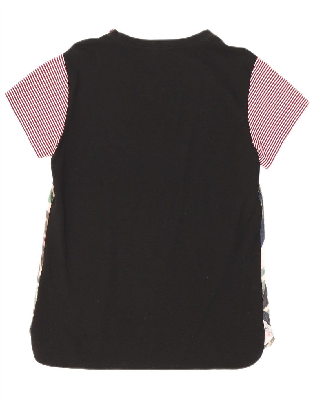 Camiseta feminina gráfica Max & Co. UK 14 Médio Multicolorido Floral