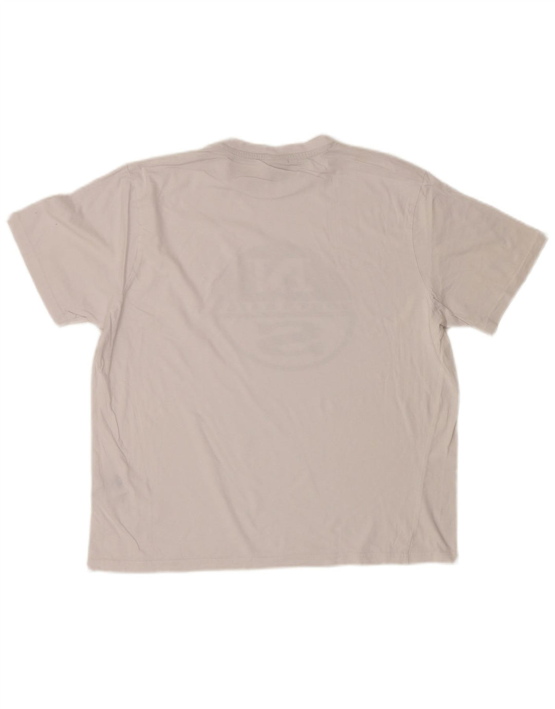 Camiseta masculina North Sails com estampa gráfica grande de algodão branco