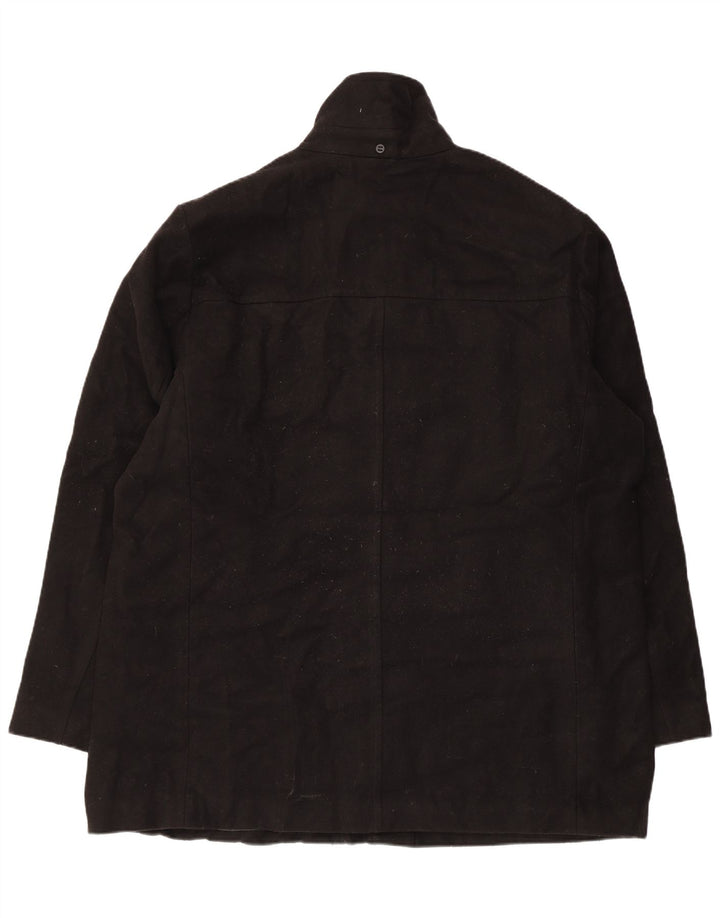 Sobretudo masculino DOCKERS UK 44 2XL poliéster preto