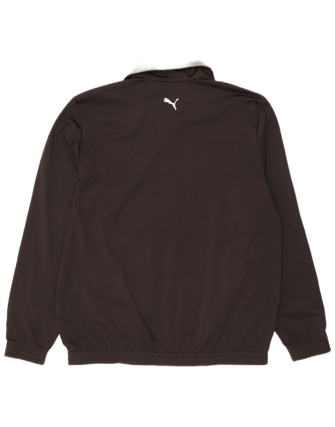 Puma Mens Tracksuit Top Jacket XL Preto Colourblock Poliéster