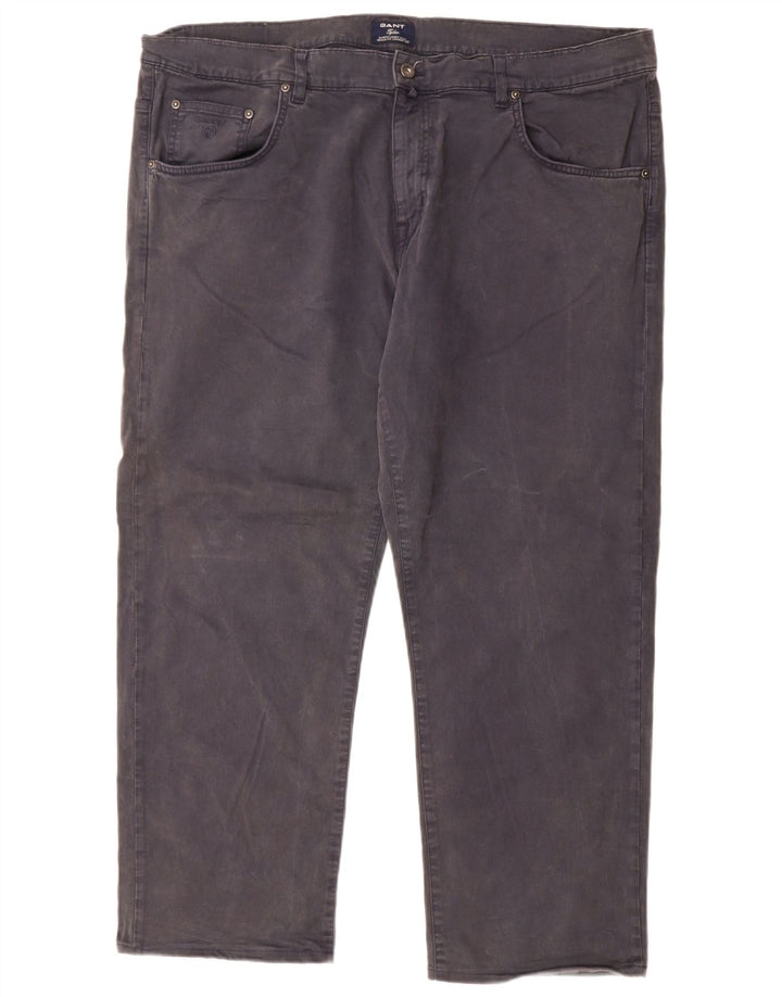 Jeans retos masculinos Gant W42 L28 algodão azul marinho