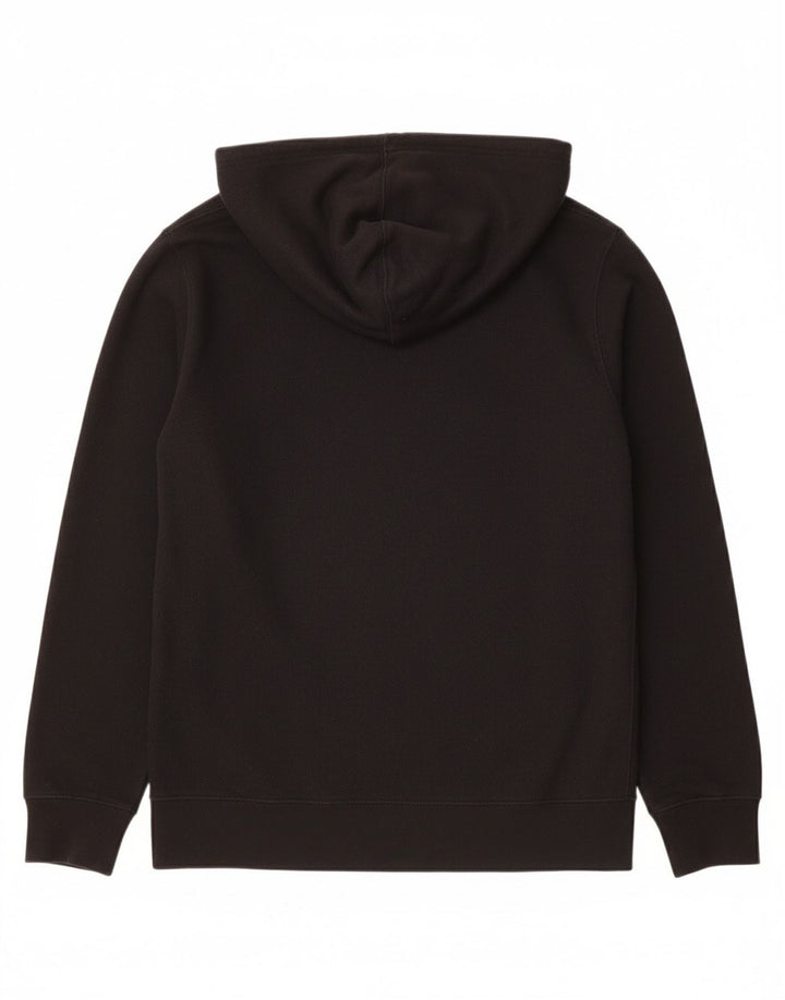 Suéter com capuz gráfico masculino LEVI'S médio algodão preto