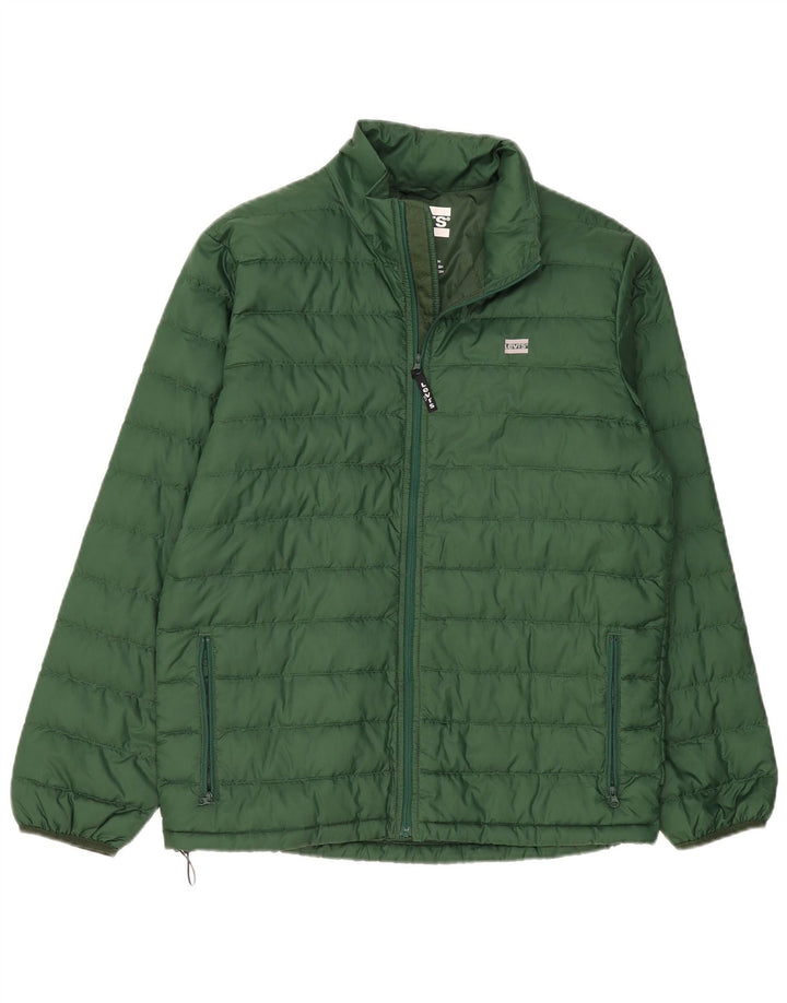 Jaqueta acolchoada masculina LEVI'S UK 38 verde médio