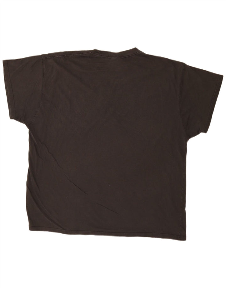 Camiseta masculina Nike Loose Fit Graphic Top 2XL de algodão preto