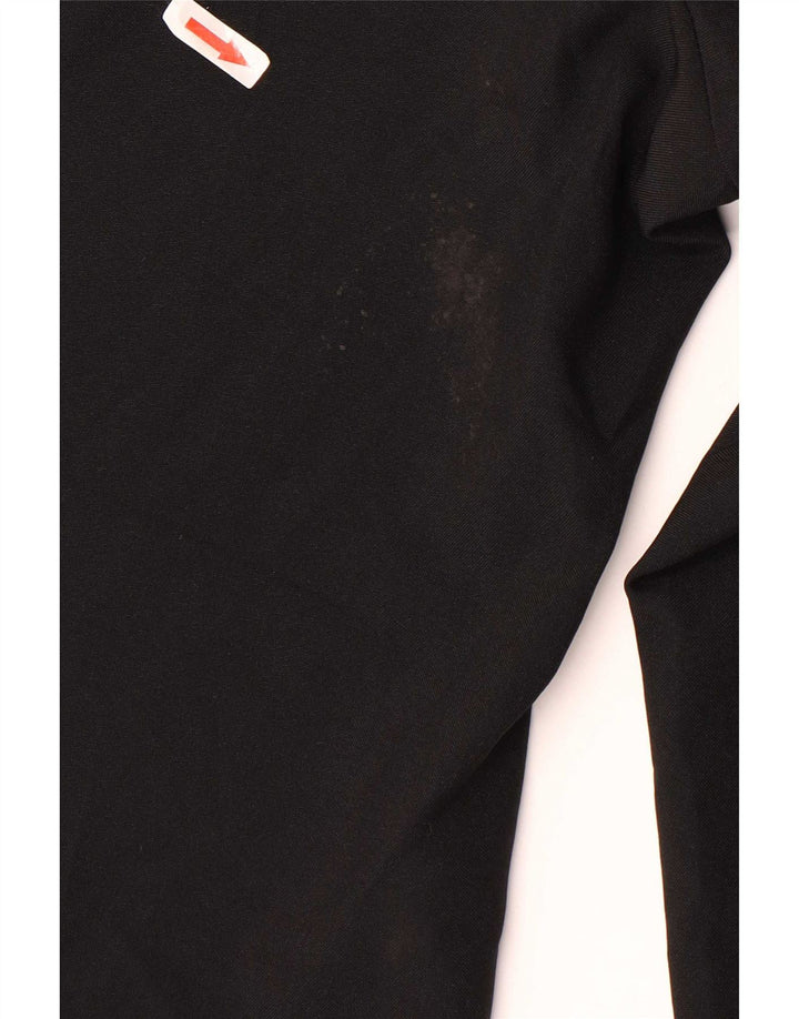 Calça masculina Marks & Spencer reta regular terno W34 L31 poliéster preto