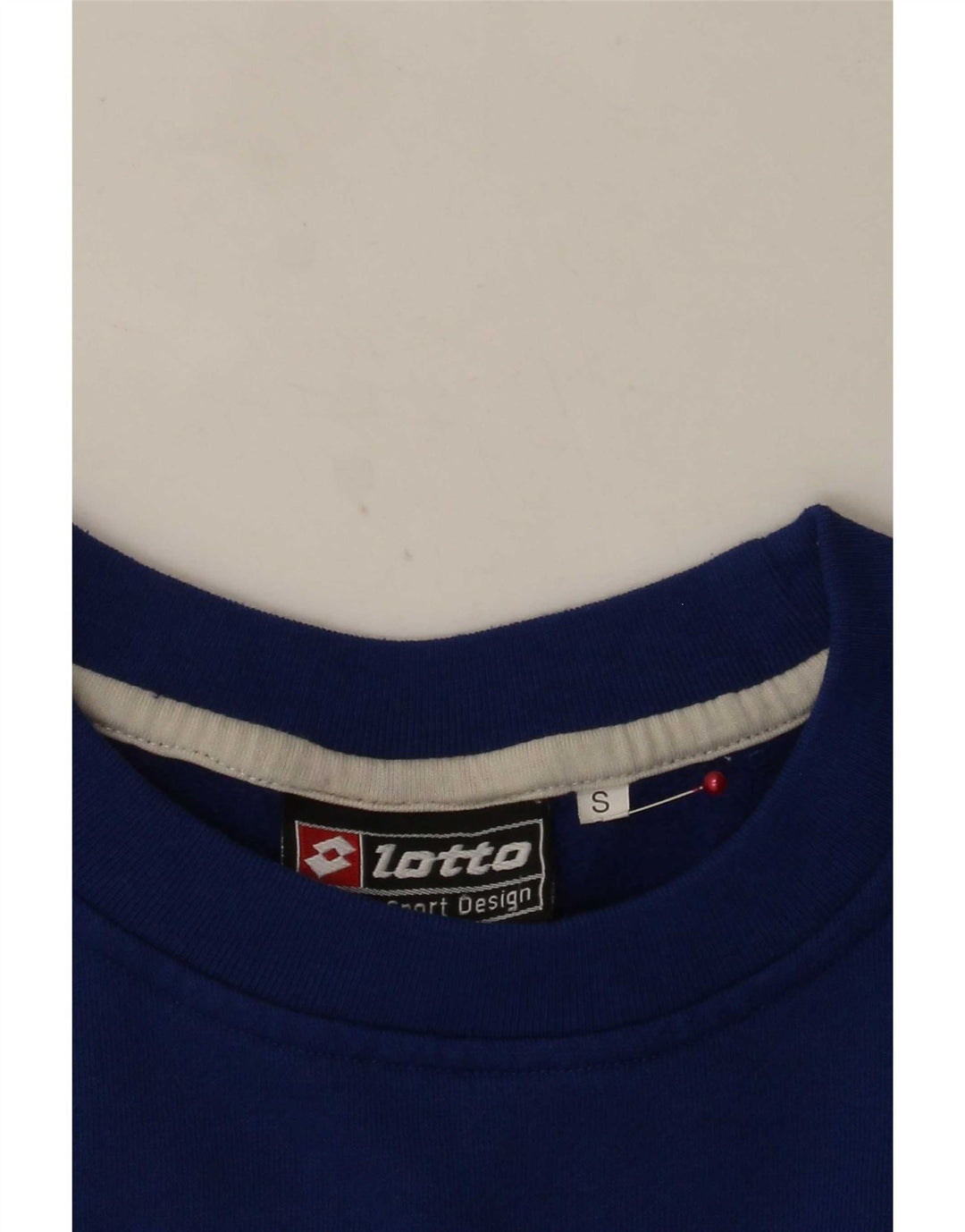 Lotto moletom gráfico masculino jumper pequeno azul