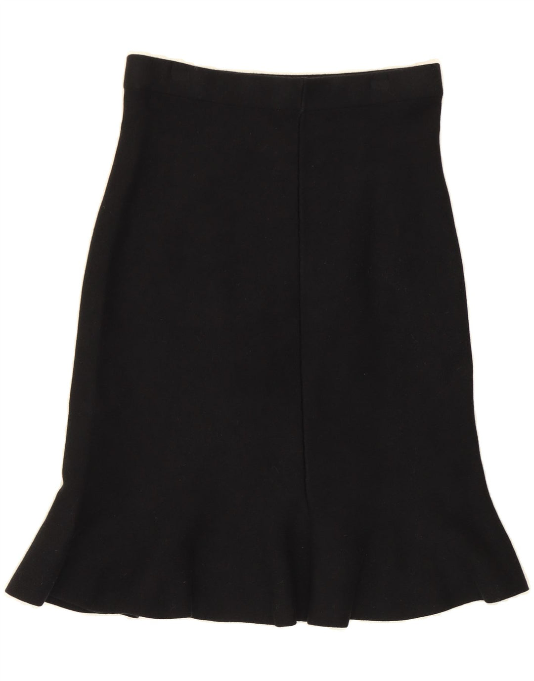 OASIS Womens Trumpet Skirt Medium W29  Black Vintage Oasis and Second-Hand Oasis from Messina Hembry 