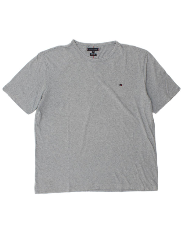 Camiseta masculina Tommy Hilfiger Top 2XL cinza