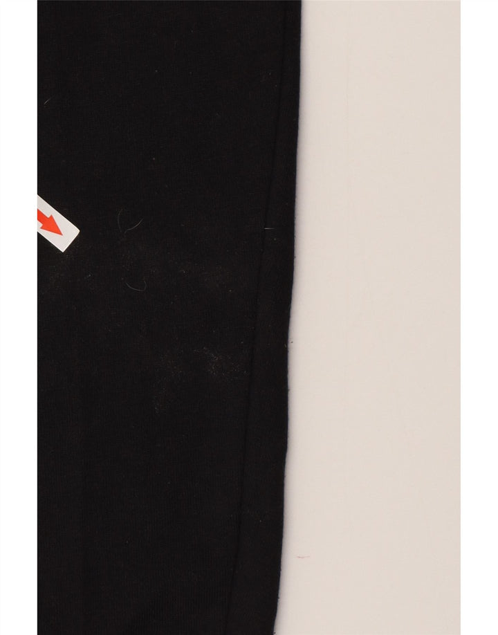 OAKLEY Mens Regular Fit Hoodie Jumper Médio Poliéster Preto