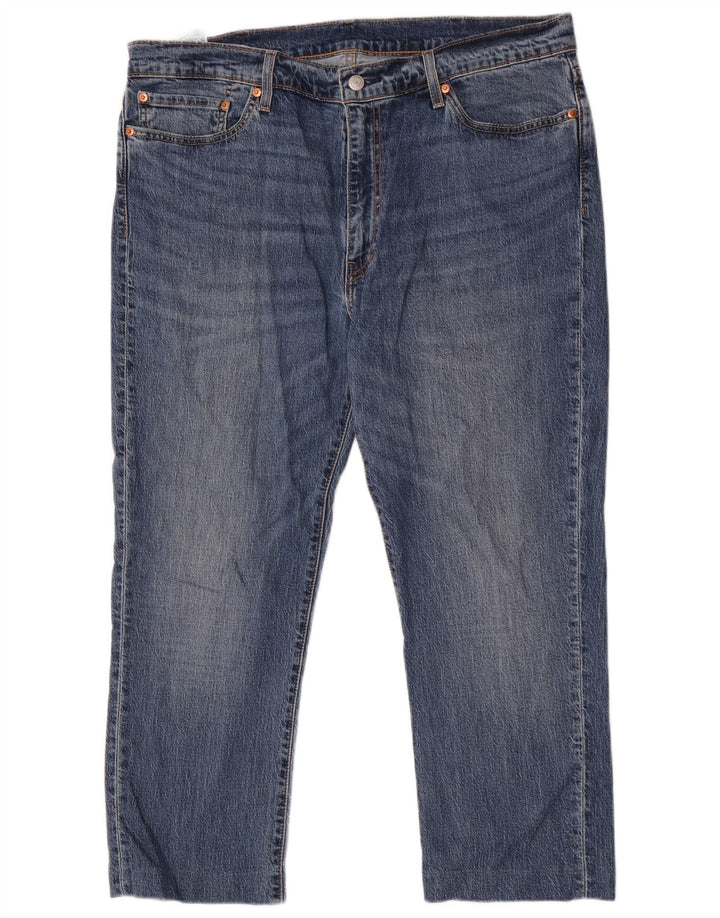 Calça Jeans Levis 511 Slim Masculina W38 L26 Azul Algodão