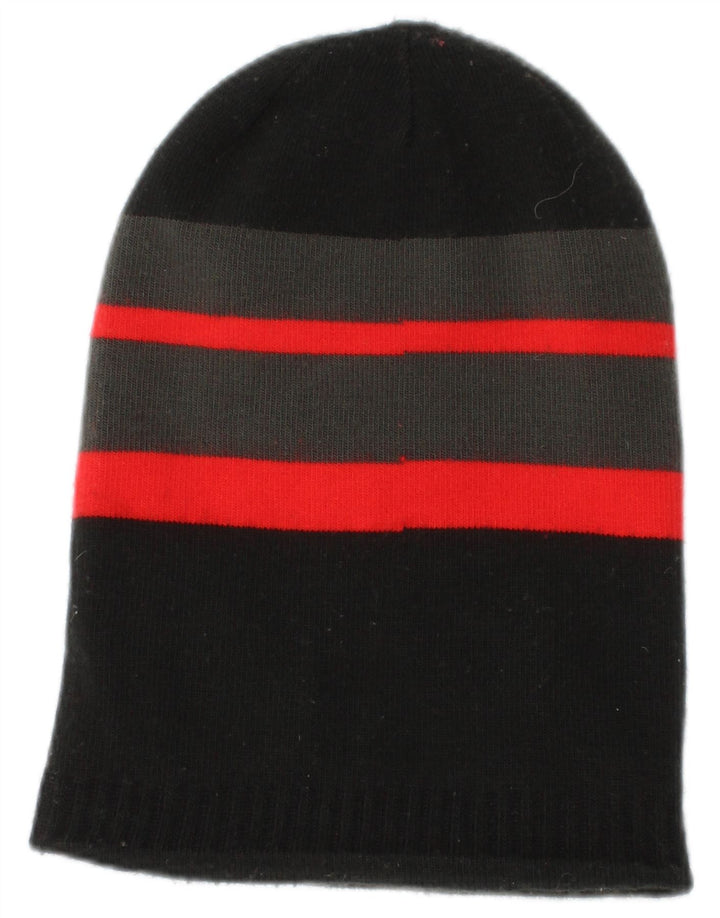 Gorro masculino de malha The North Face tamanho único acrílico listrado preto