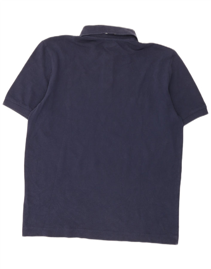 Camisa polo masculina Kappa grande azul marinho