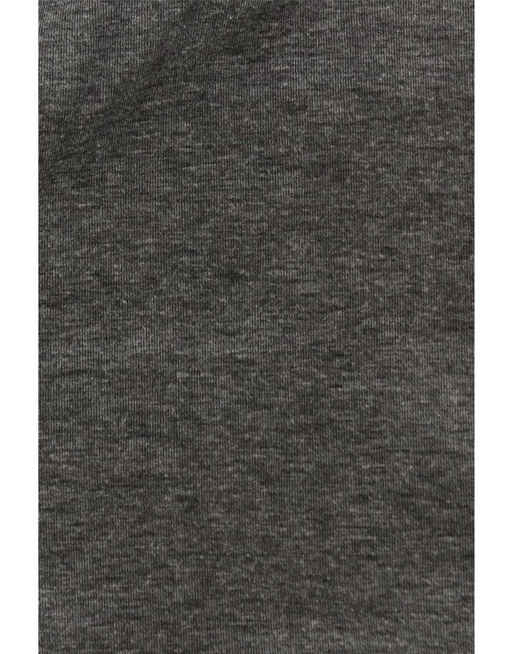 Suéter Russell Athletic masculino com capuz e zíper 2XL poliéster cinza