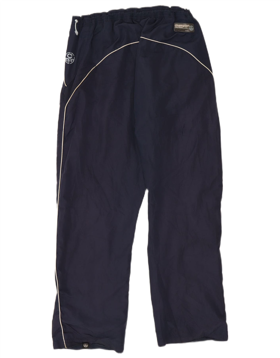 Calça de treino masculina Champion poliéster azul marinho médio