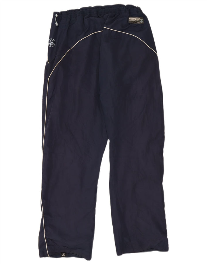 Calça de treino masculina Champion poliéster azul marinho médio