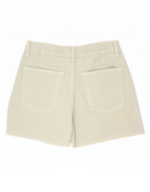 Shorts jeans Zara Girls Pegged 13-14 anos W26 Verde