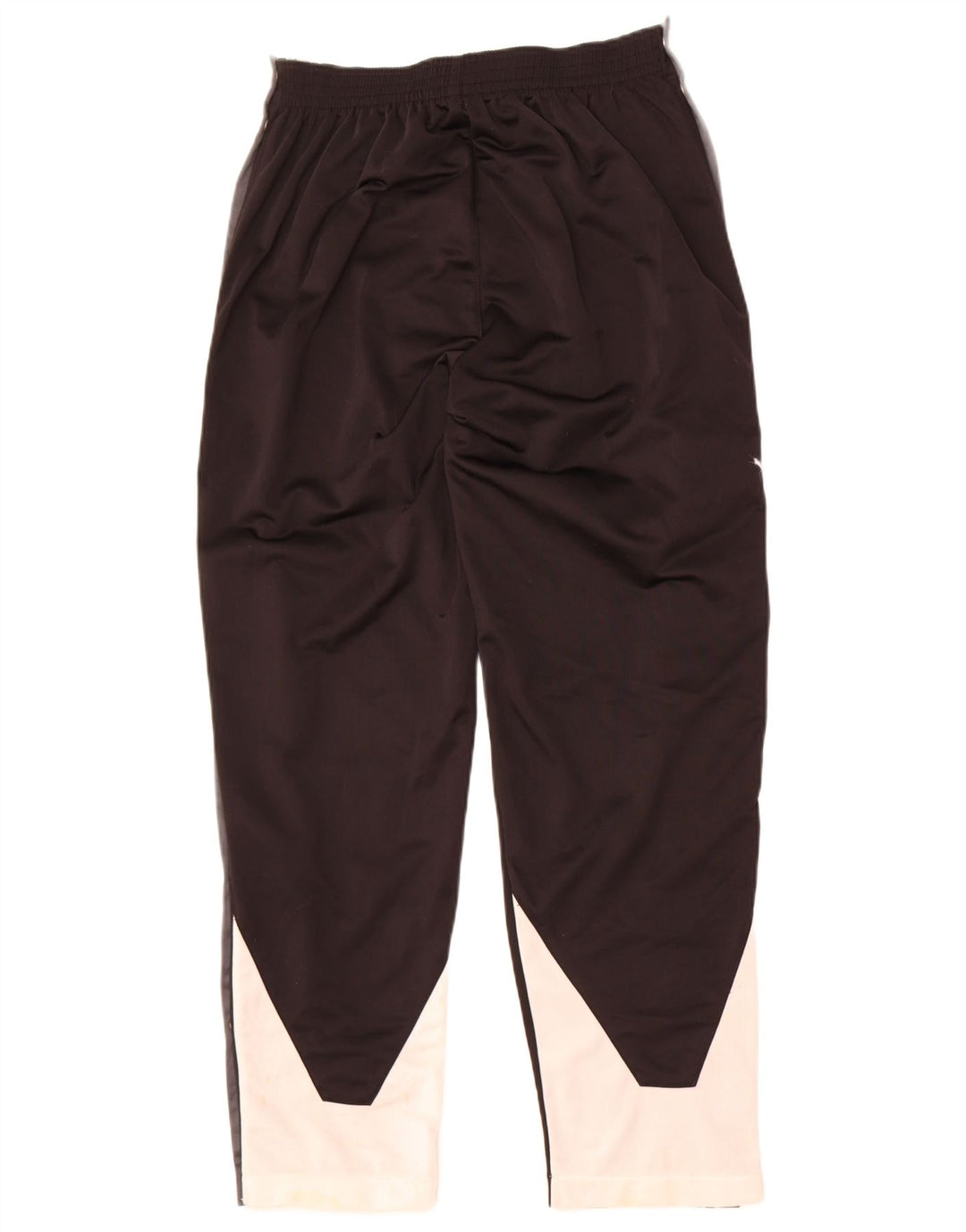 Calça esportiva masculina Champion USA Graphic grande bloco colorido preto