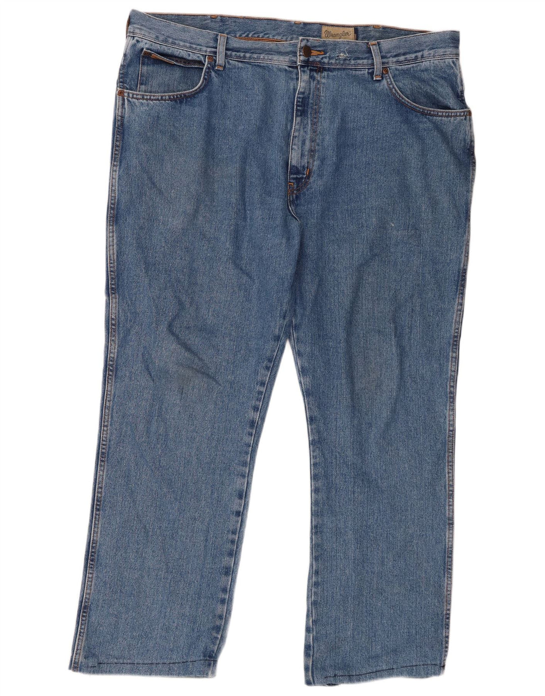 Wrangler Masculino Texas Straight Jeans W40 L28 Azul
