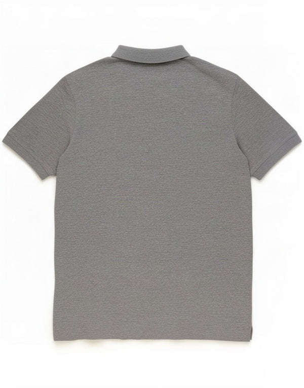 Camisa polo masculina Kappa XL cinza manchada