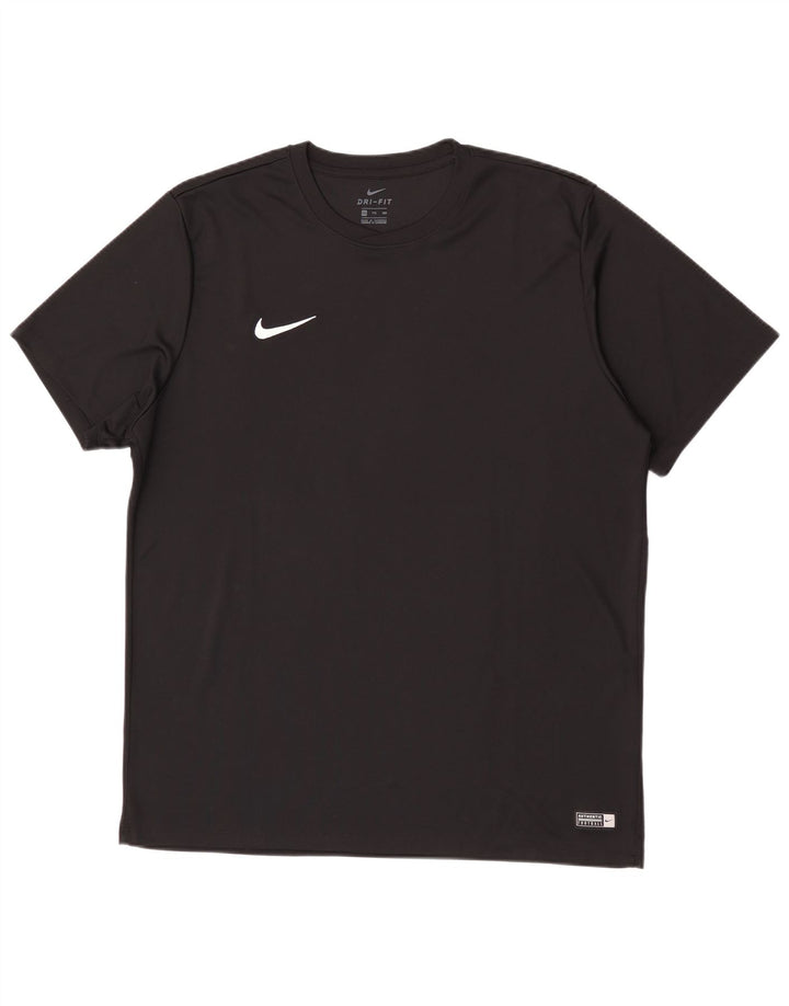 Camiseta Nike Masculina Dri Fit Top 2XL Preta