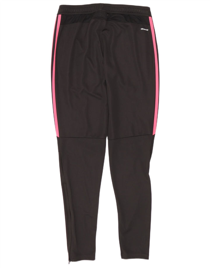 Calça Adidas Climacool Feminina UK 8/10 Pequena Poliéster Preta