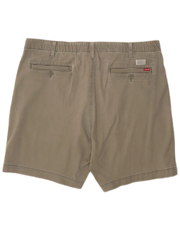 Shorts Chino Masculino Levi's XL W40 Algodão Cáqui