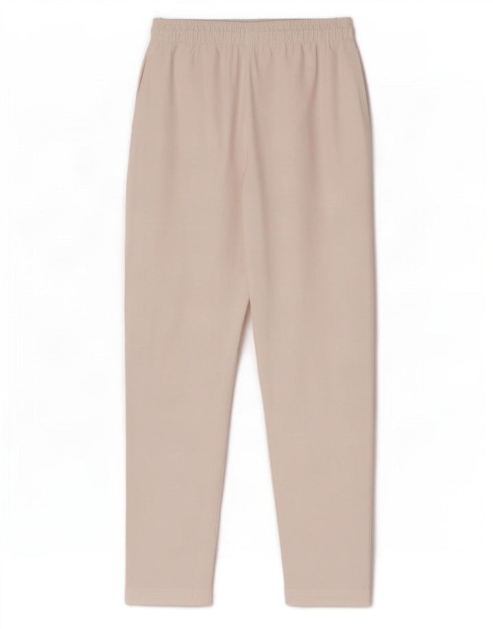 Calça de treino feminina Champion UK 12 algodão branco médio