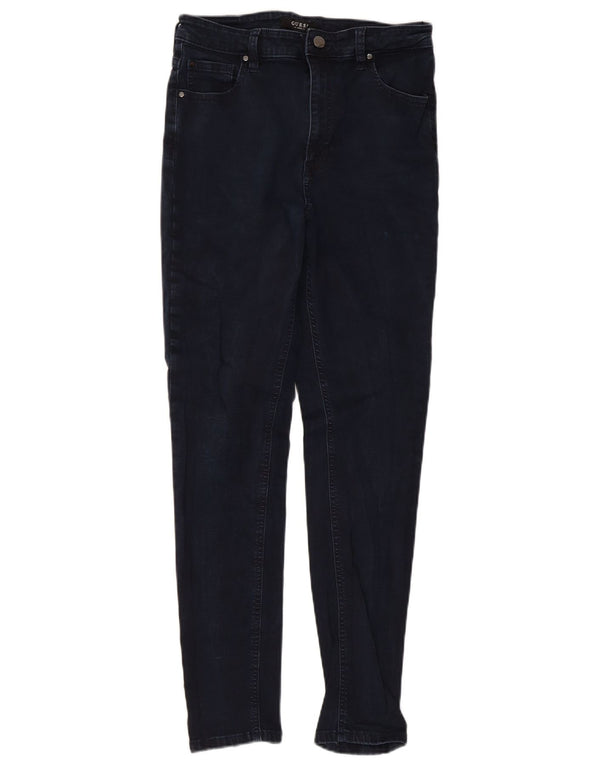 Guess Jeans Skinny Feminino W31 L27 Azul Marinho Algodão
