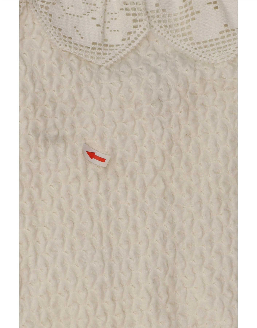 Blusa Feminina Distler Top EU 36 Pequeno Algodão Branco