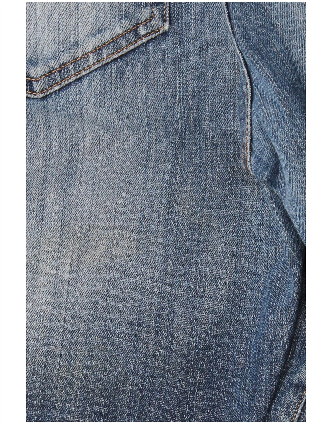 Calça Jeans Jamie Straight Feminina CALVIN KLEIN W32 L33 Azul