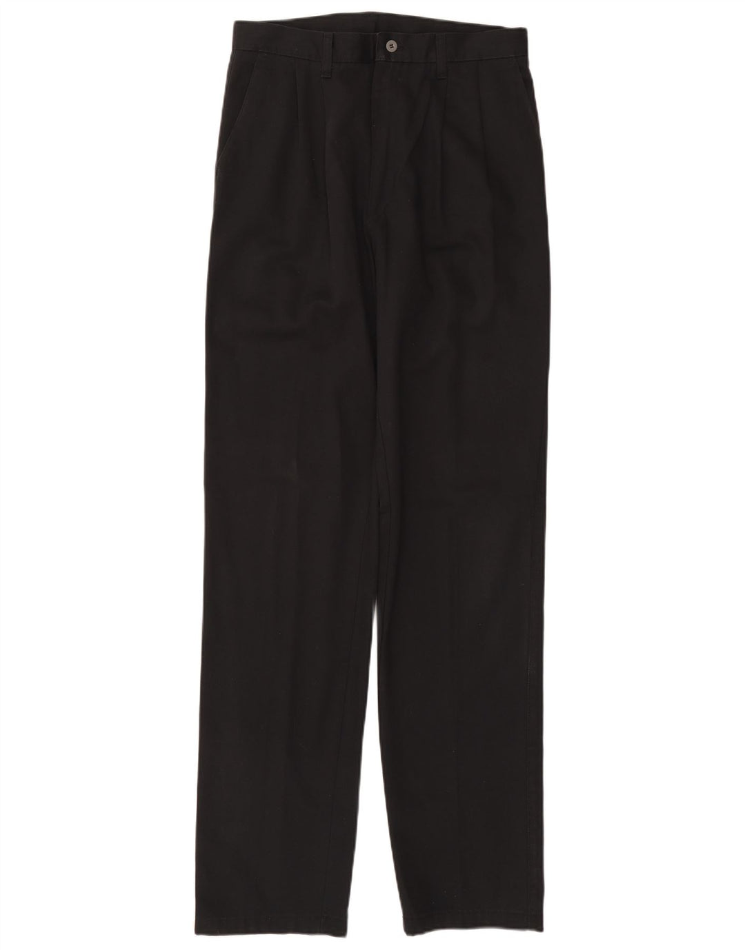 Wrangler Calça Chino Masculina Pegged W32 L36 Algodão Preto