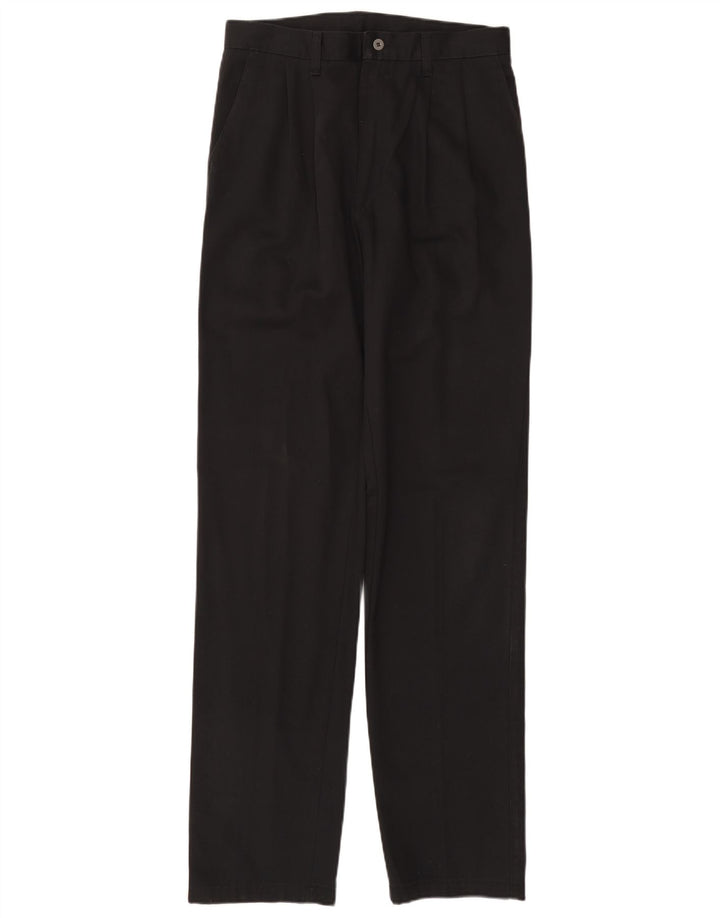 Wrangler Calça Chino Masculina Pegged W32 L36 Algodão Preto