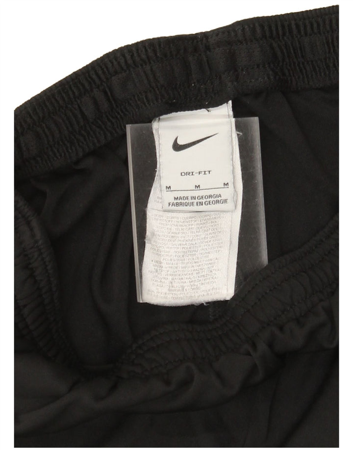 Calça de treino feminina Nike Dri Fit UK 14 poliéster preto médio
