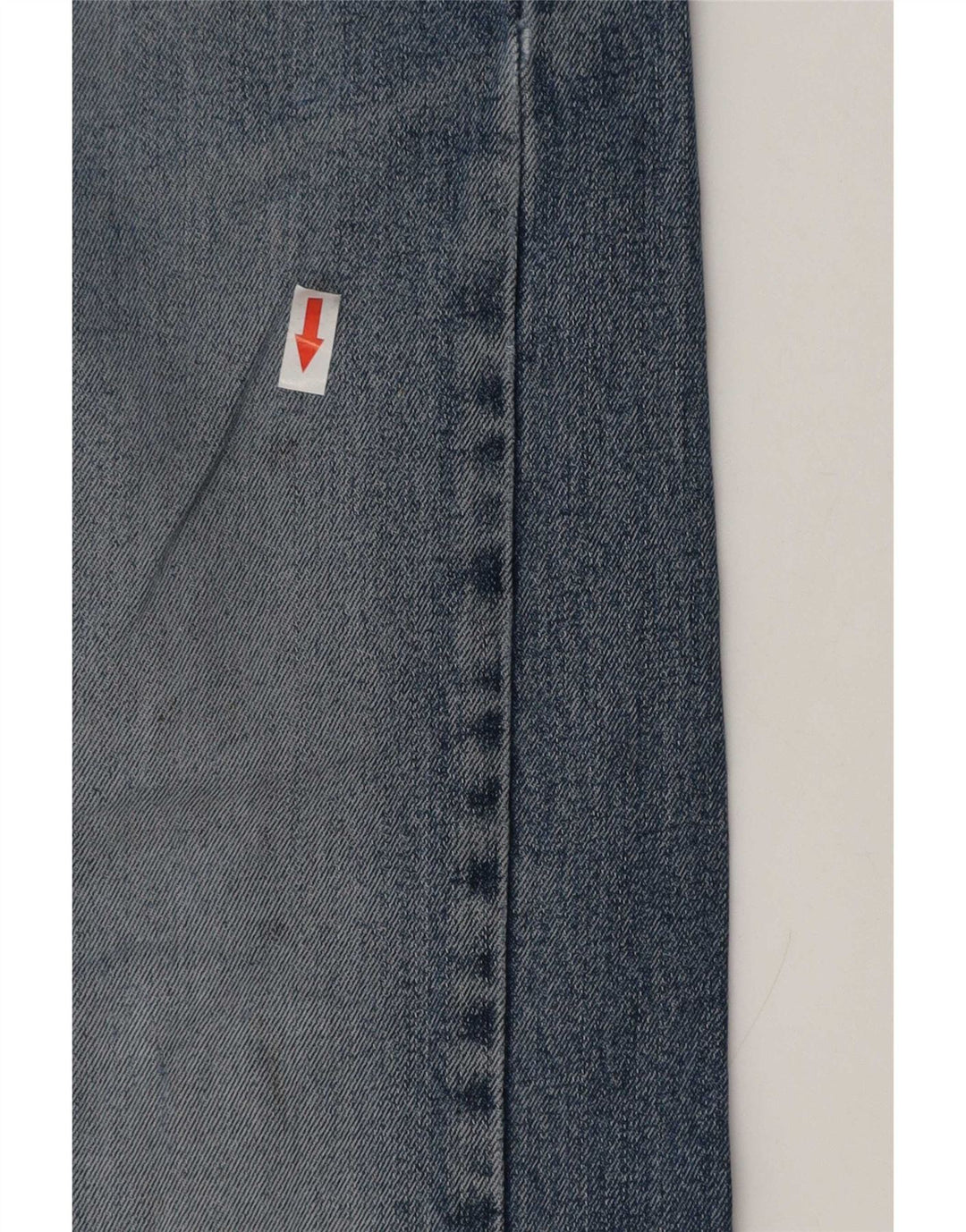 Levi's Masculino 505 Regular Straight Jeans W34 L30 Azul Algodão
